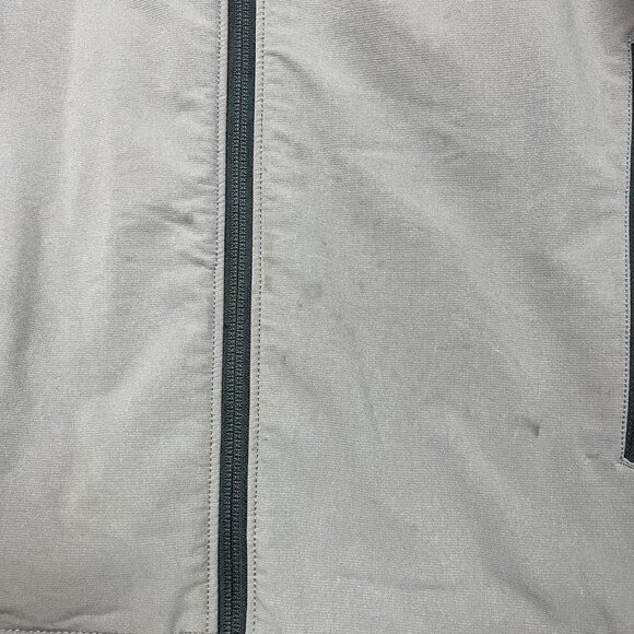 Mountain Hardwear Gray Jacket Mens size M Full Zip - Picture 5 of 10